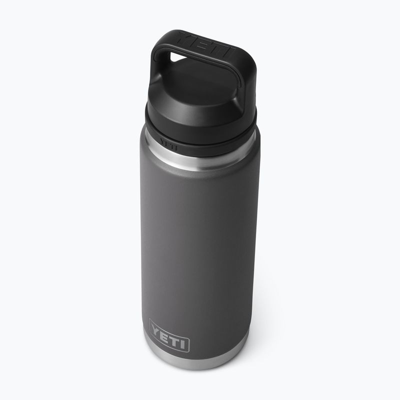 Thermos bottle YETI Rambler Chug 760 ml charcoal 3
