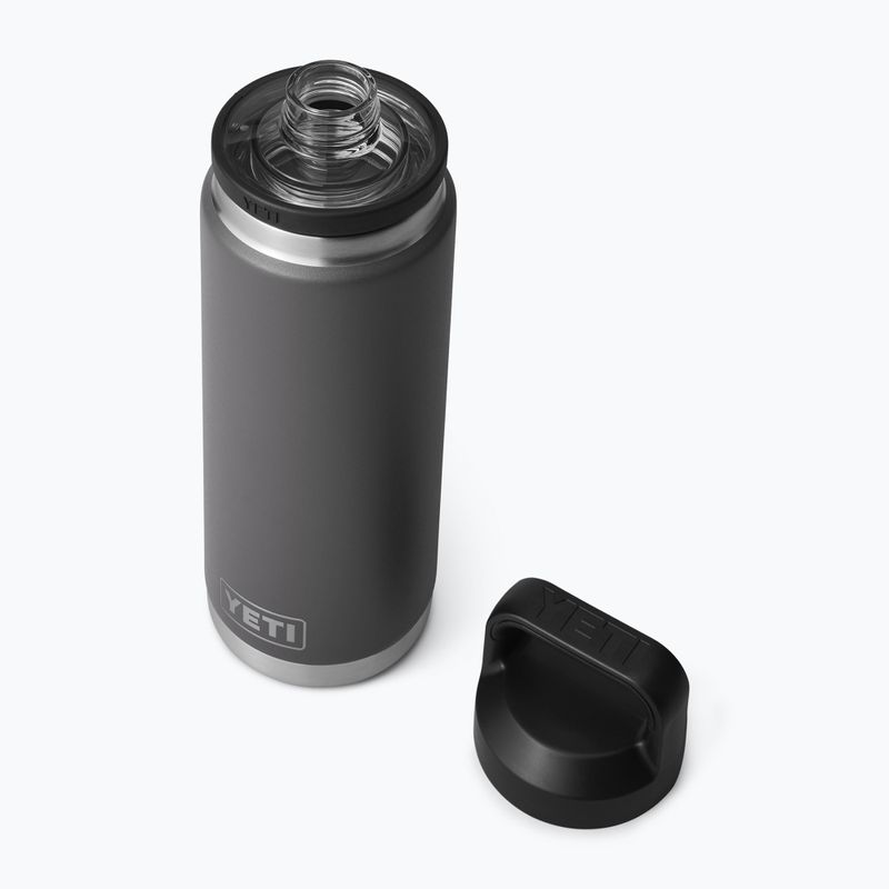 Thermos bottle YETI Rambler Chug 760 ml charcoal 4