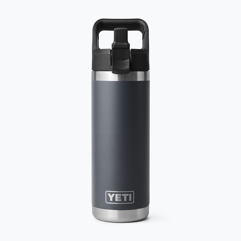 Thermal bottle YETI Rambler C Straw 532 ml charcoal 3