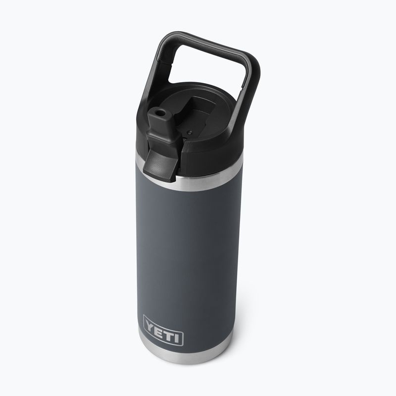 Thermal bottle YETI Rambler C Straw 532 ml charcoal 5