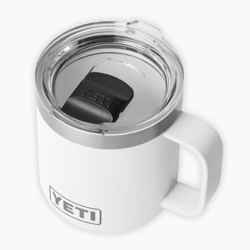 Thermal mug YETI Rambler CL 295 ml white 3