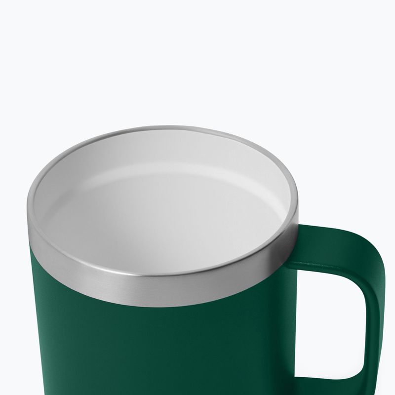 Thermal mug YETI Rambler CL 295 ml black forest green 4