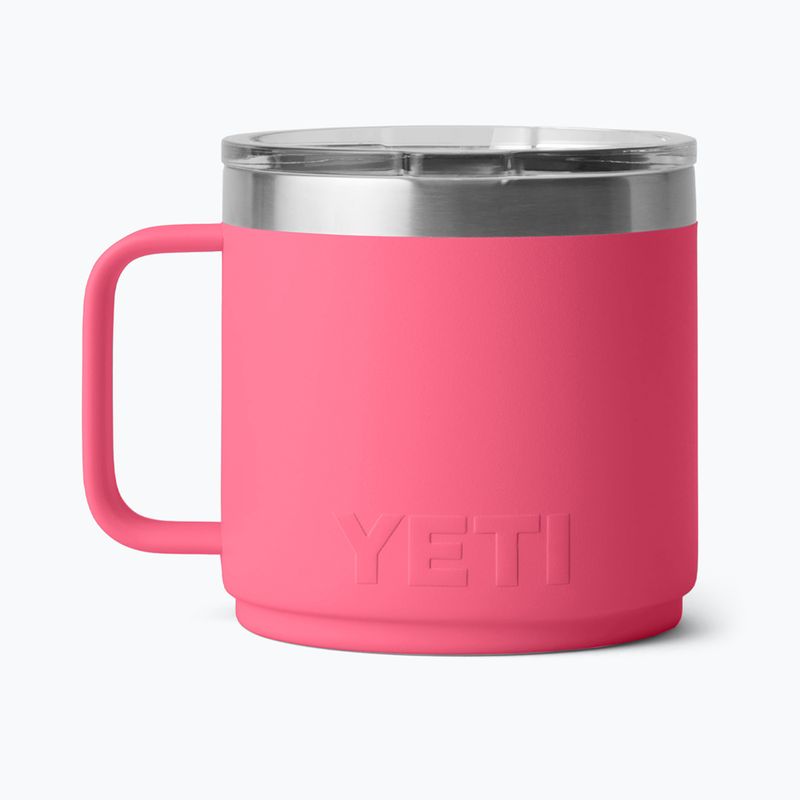 Thermal mug YETI Rambler CL 414 ml tropical pink 2