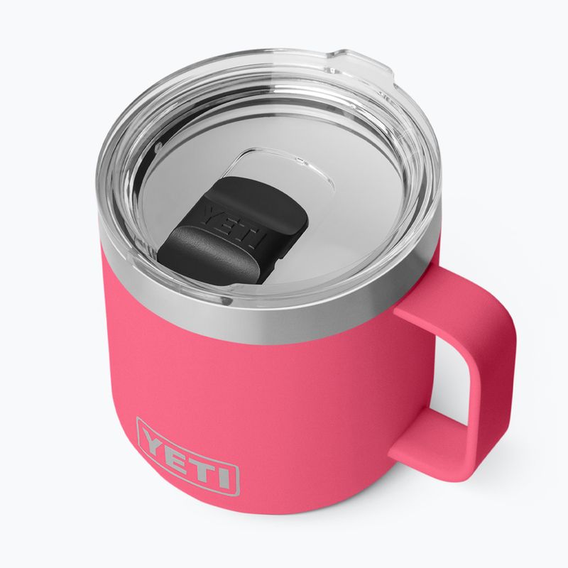 Thermal mug YETI Rambler CL 414 ml tropical pink 3