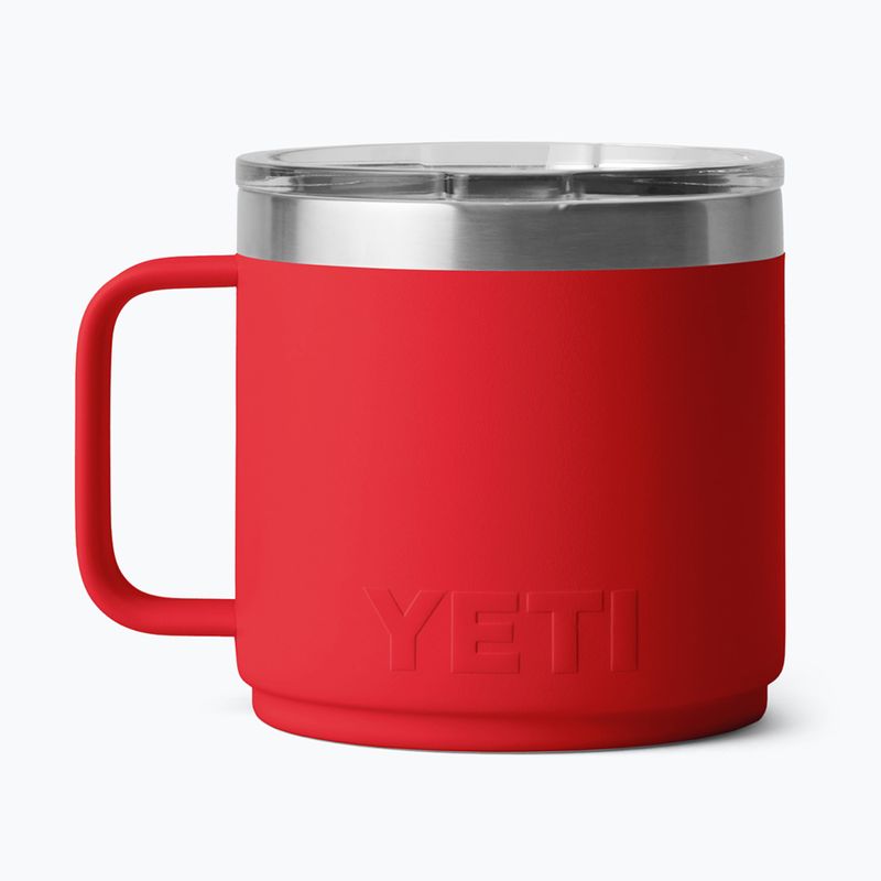 Thermal mug YETI Rambler CL 414 ml rescue red 2