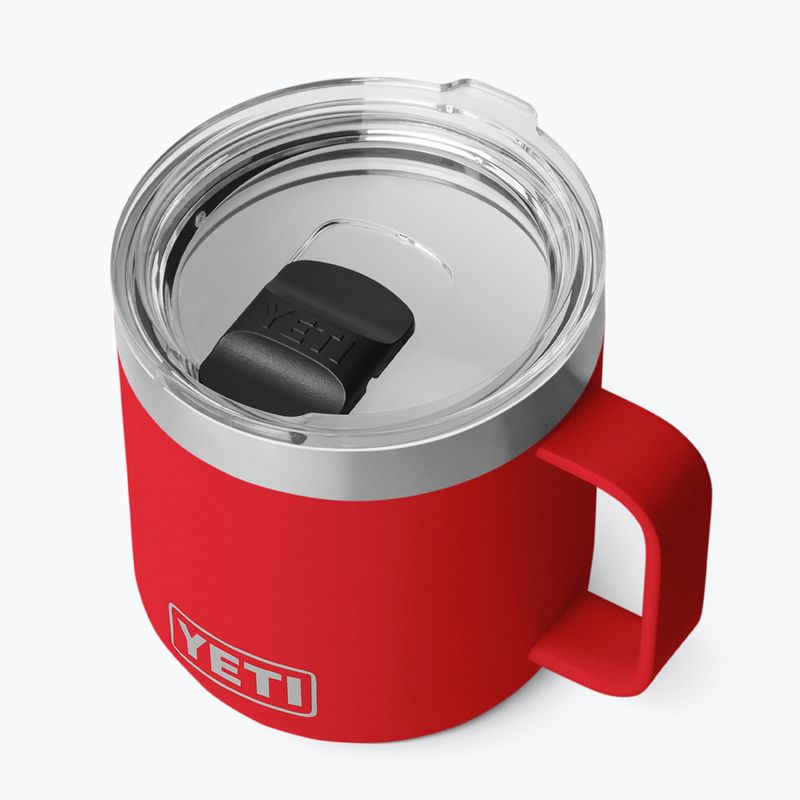 Thermal mug YETI Rambler CL 414 ml rescue red 3