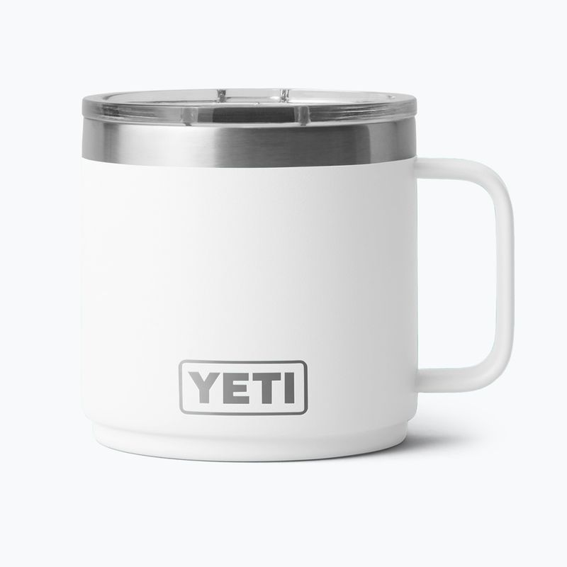 Thermal mug YETI Rambler CL 414 ml white