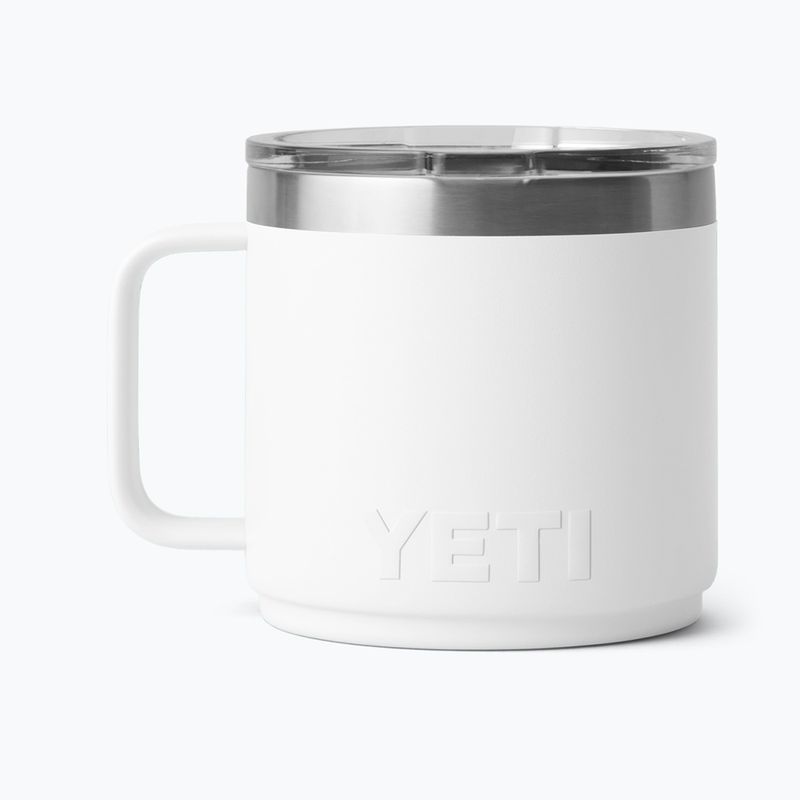 Thermal mug YETI Rambler CL 414 ml white 2