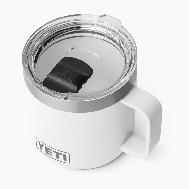 Thermal mug YETI Rambler CL 414 ml white 3