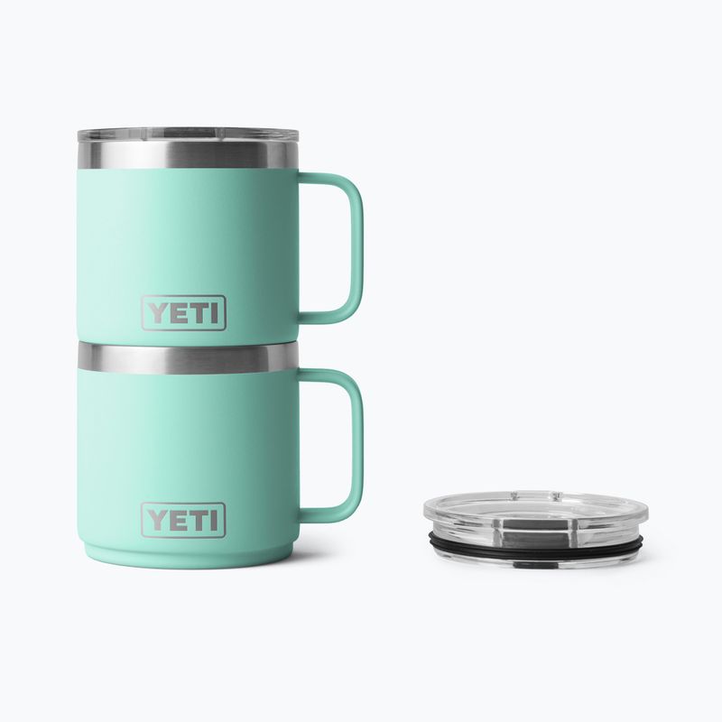 Thermal mug YETI Rambler CL 414 ml seafoam 4