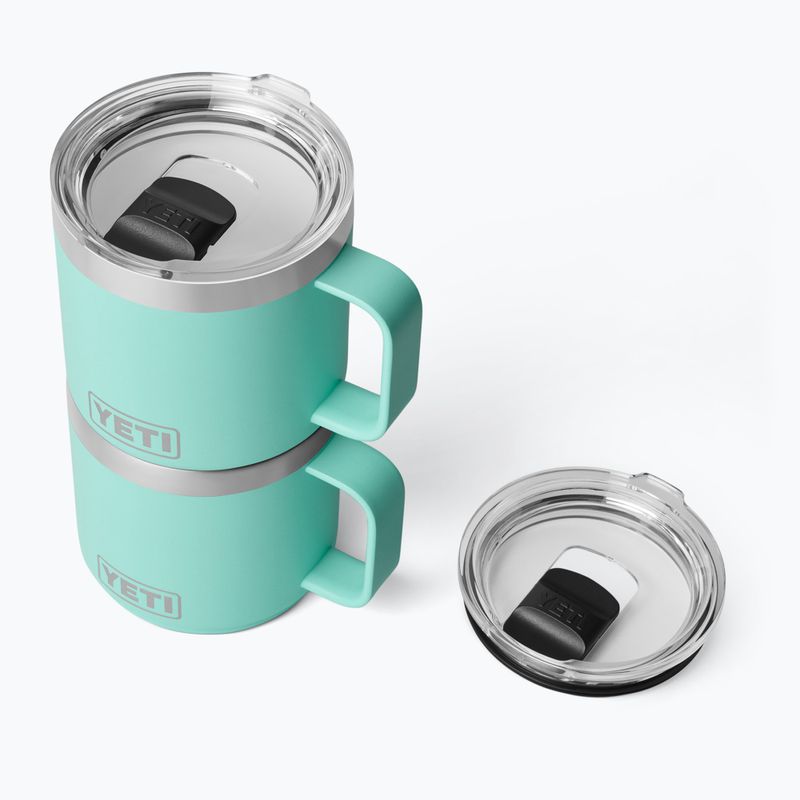 Thermal mug YETI Rambler CL 414 ml seafoam 5