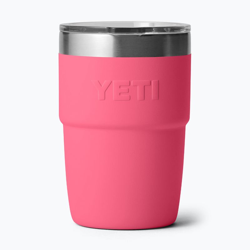 Thermos bottle YETI Rambler Stackable 237 ml tropical pink 2