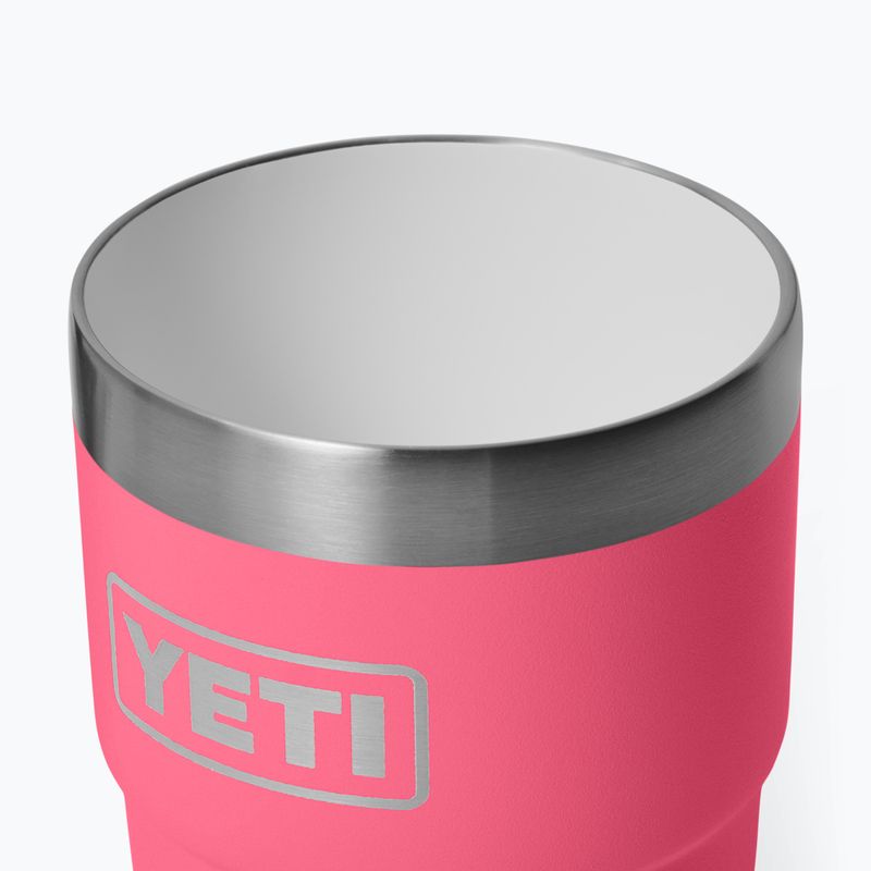 Thermos bottle YETI Rambler Stackable 237 ml tropical pink 6