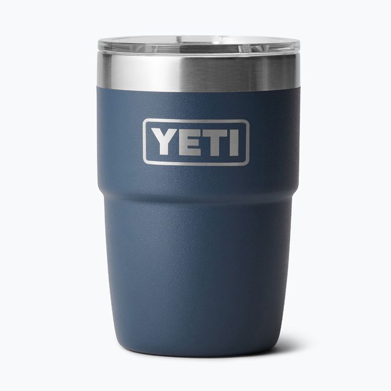 Thermos bottle YETI Rambler Stackable 237 ml navy