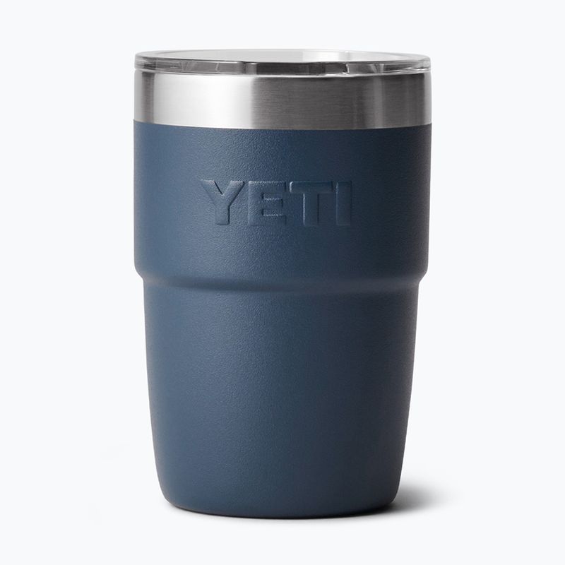 Thermos bottle YETI Rambler Stackable 237 ml navy 2