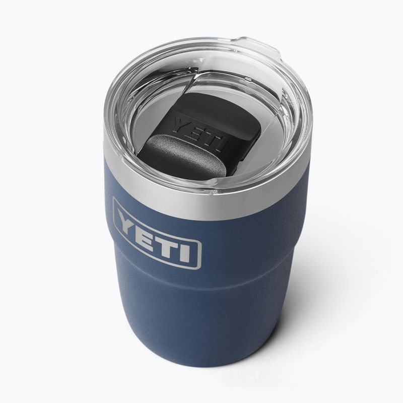 Thermos bottle YETI Rambler Stackable 237 ml navy 3