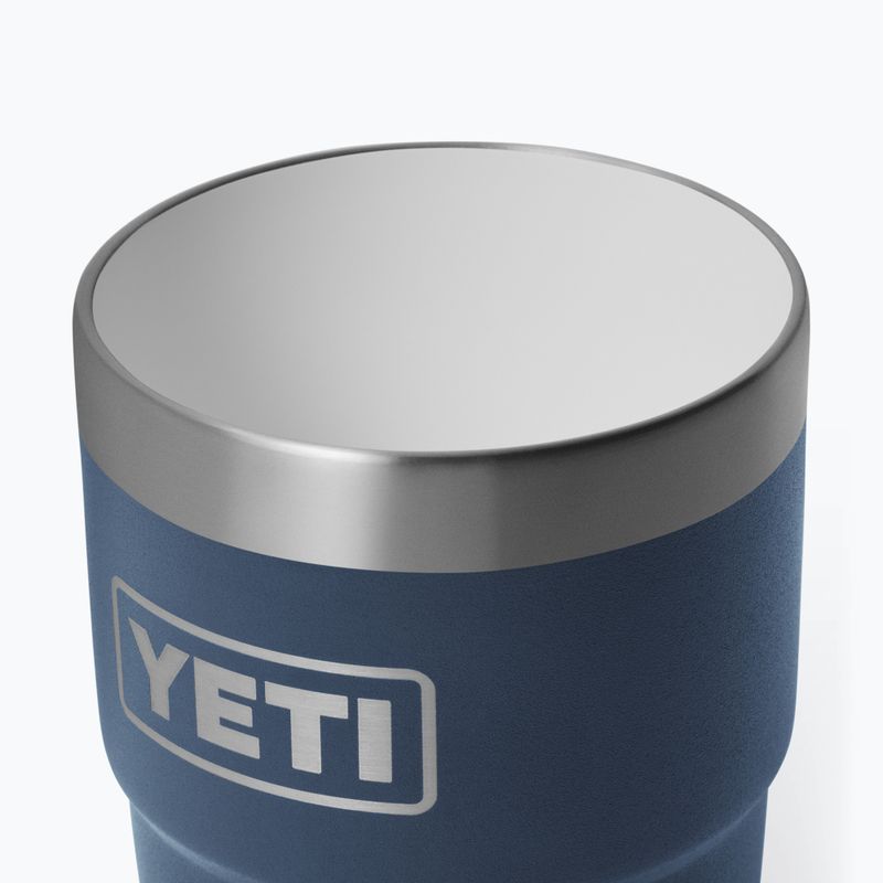 Thermos bottle YETI Rambler Stackable 237 ml navy 6