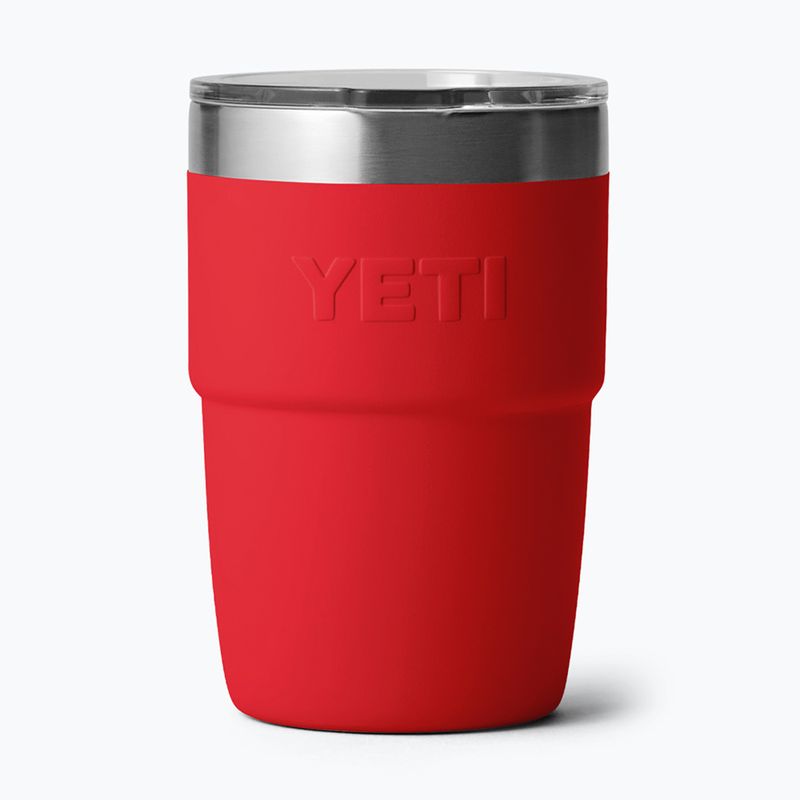 Thermos bottle YETI Rambler Stackable 237 ml rescue red 2