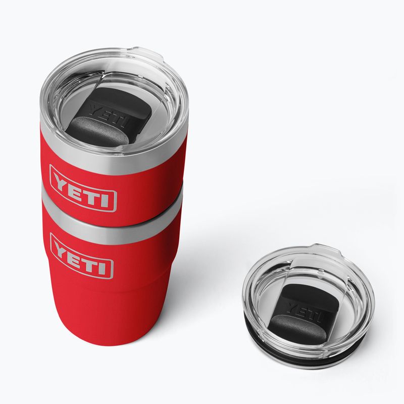 Thermos bottle YETI Rambler Stackable 237 ml rescue red 5