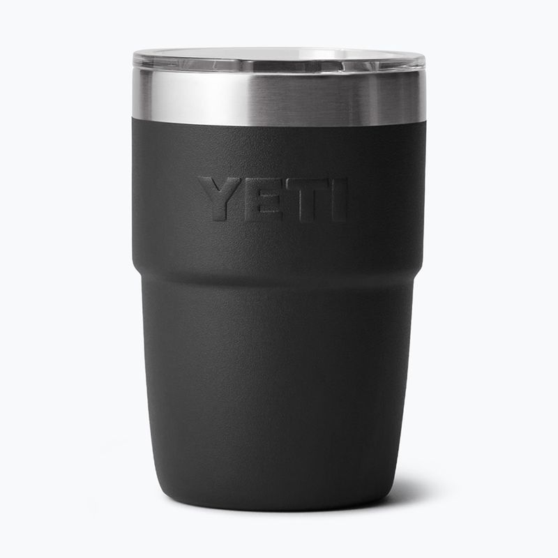 Thermos bottle YETI Rambler Stackable 237 ml black 2