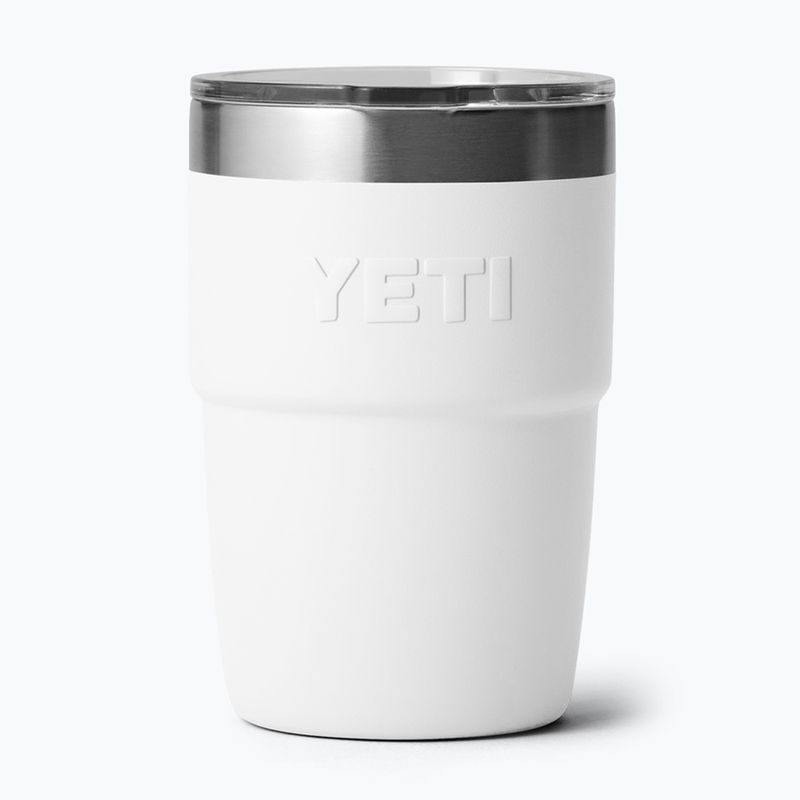 Thermos bottle YETI Rambler Stackable 237 ml white 2