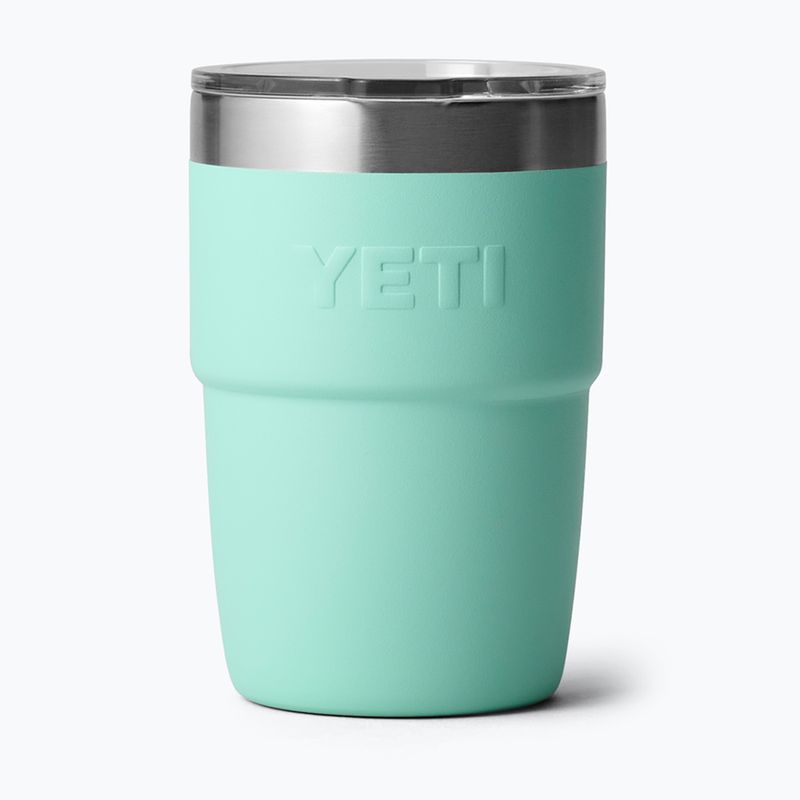 Thermos bottle YETI Rambler Stackable 237 ml seafoam 2