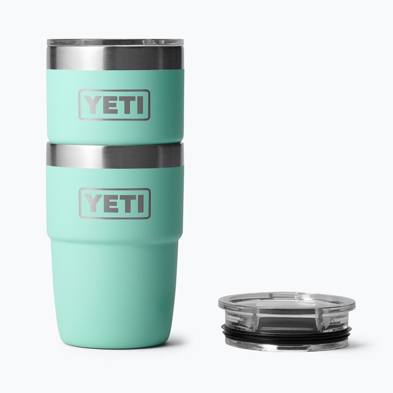Thermos bottle YETI Rambler Stackable 237 ml seafoam 4