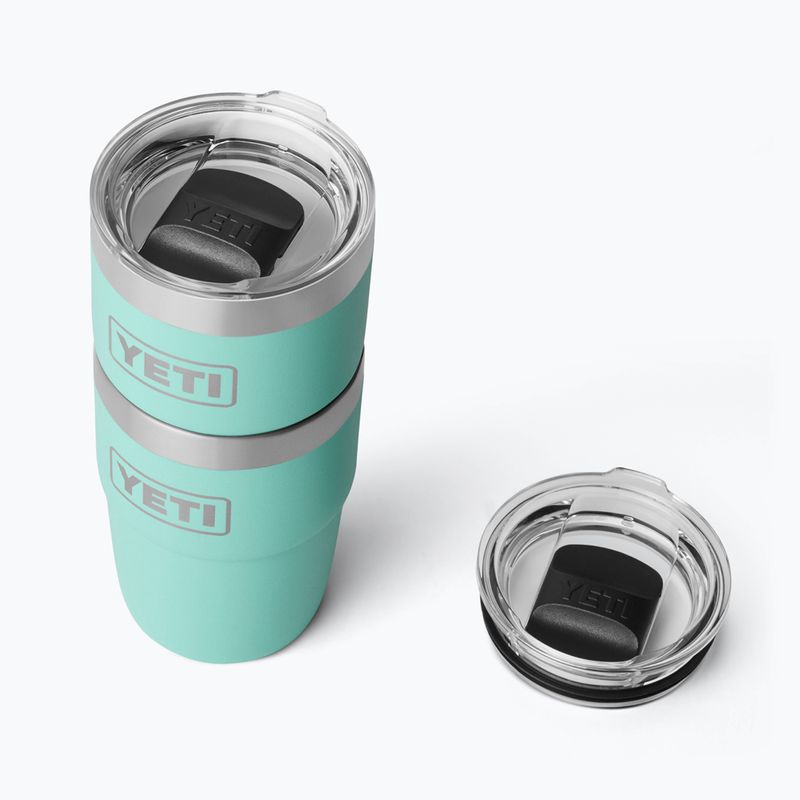 Thermos bottle YETI Rambler Stackable 237 ml seafoam 5
