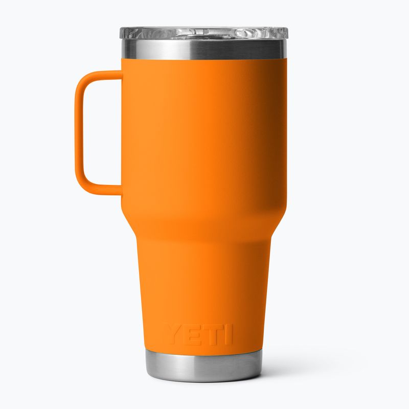 Thermal mug YETI Rambler Travel Tumbler 591 ml king crab orange 2
