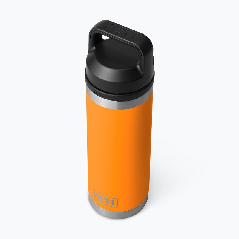 Thermos bottle YETI Rambler Chug 532 ml king crab orange 3