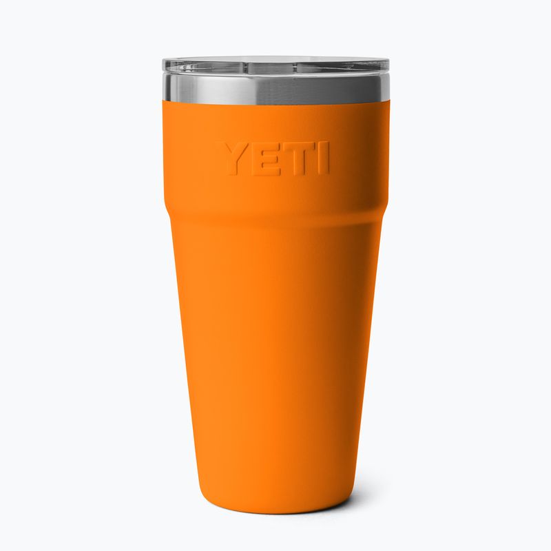 Thermos bottle YETI Rambler Stackable 591 ml king crab orange 2