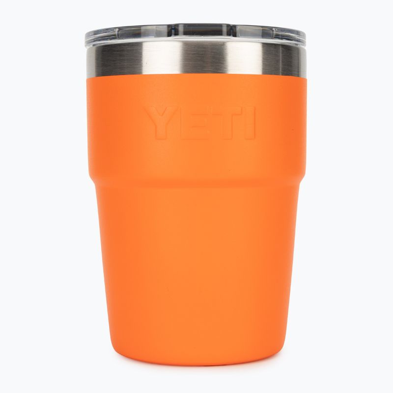Thermos bottle YETI Rambler Stackable 473 ml king crab orange 2