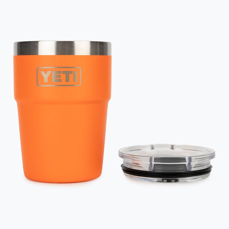 Thermos bottle YETI Rambler Stackable 473 ml king crab orange 3
