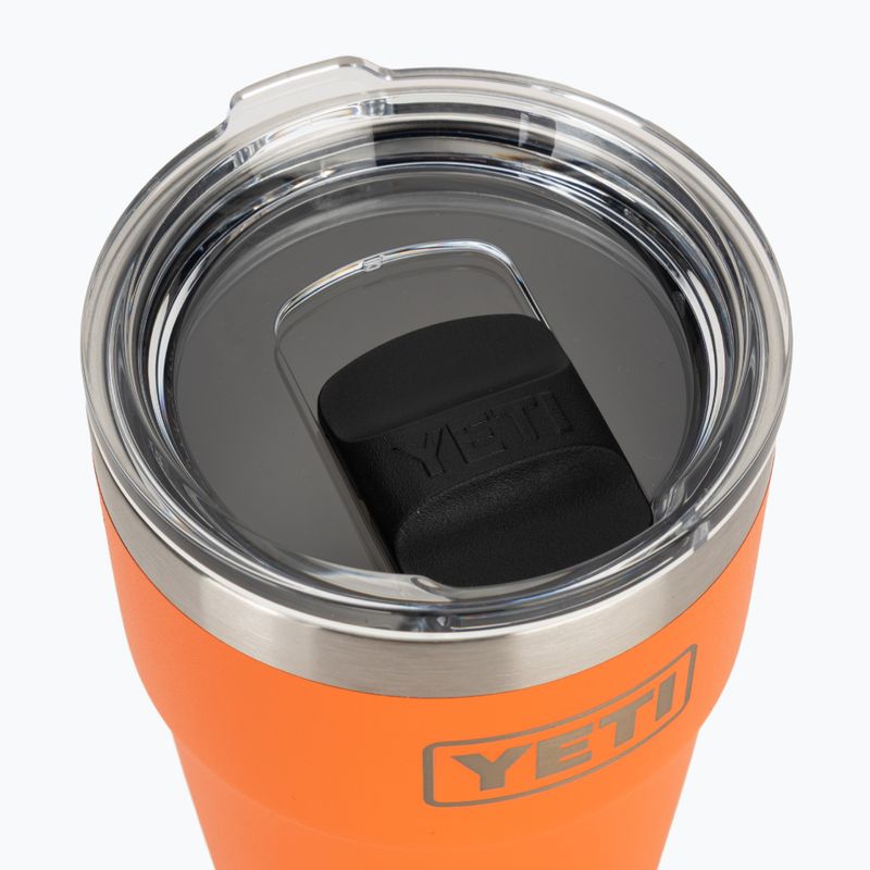 Thermos bottle YETI Rambler Stackable 473 ml king crab orange 4