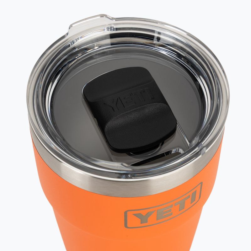 Thermos bottle YETI Rambler Stackable 473 ml king crab orange 5