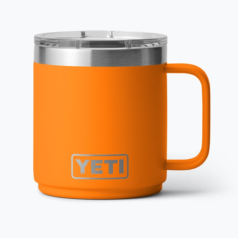 Thermal mug YETI Rambler CL 295 ml king crab orange