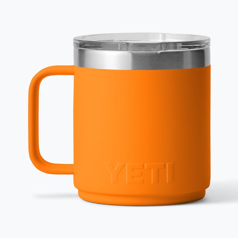 Thermal mug YETI Rambler CL 295 ml king crab orange 2