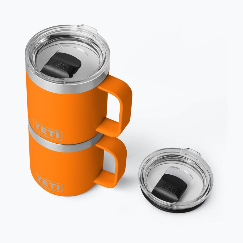 Thermal mug YETI Rambler CL 295 ml king crab orange 4