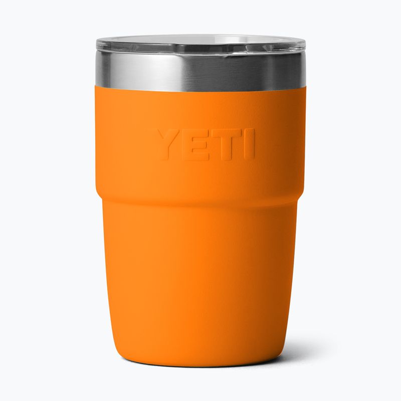 Thermos bottle YETI Rambler Stackable 237 ml king crab orange 2