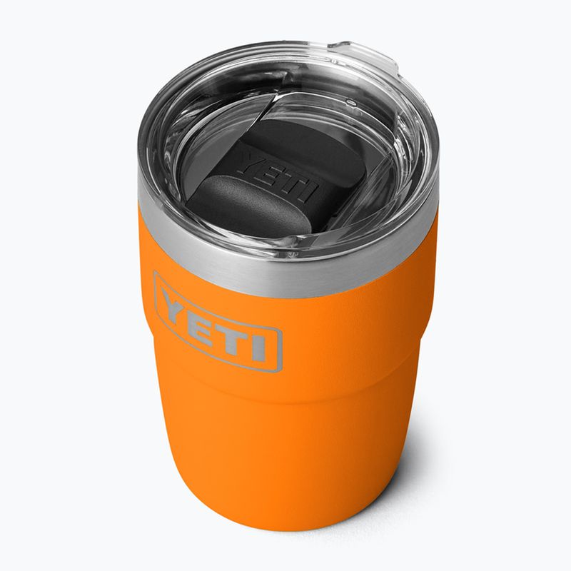 Thermos bottle YETI Rambler Stackable 237 ml king crab orange 3