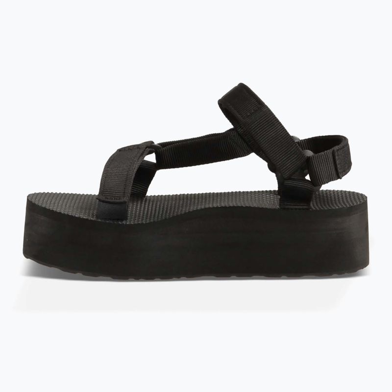 Teva Flatform Universal black women's sandals 10