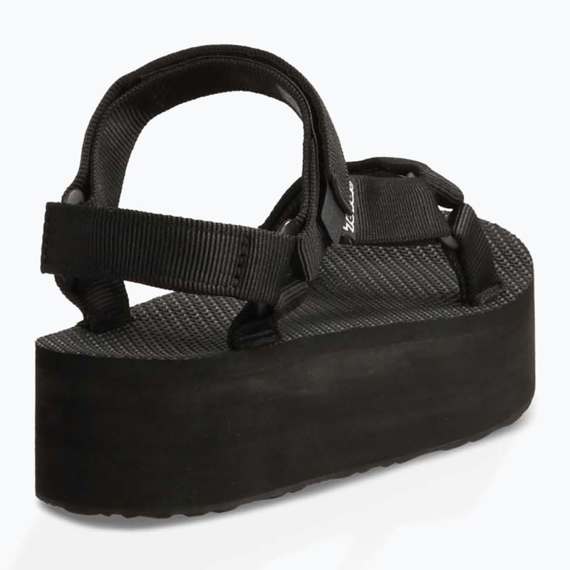 Teva Flatform Universal black women's sandals 11