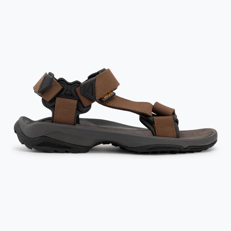 Men's sandals Teva Terra Fi Lite Leather brown 2