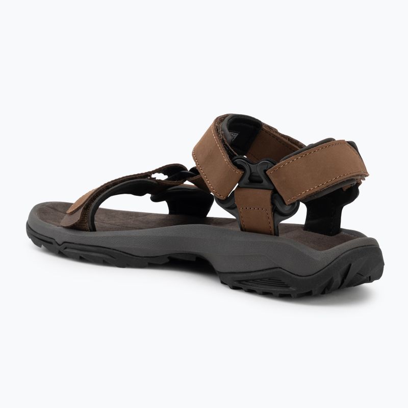 Men's sandals Teva Terra Fi Lite Leather brown 3