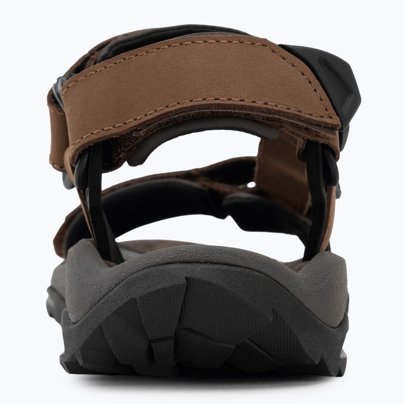 Men's sandals Teva Terra Fi Lite Leather brown 6