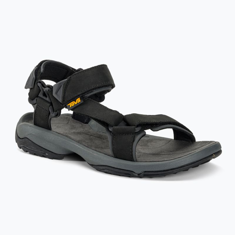 Teva Terra Fi Lite Leather black men's sandals