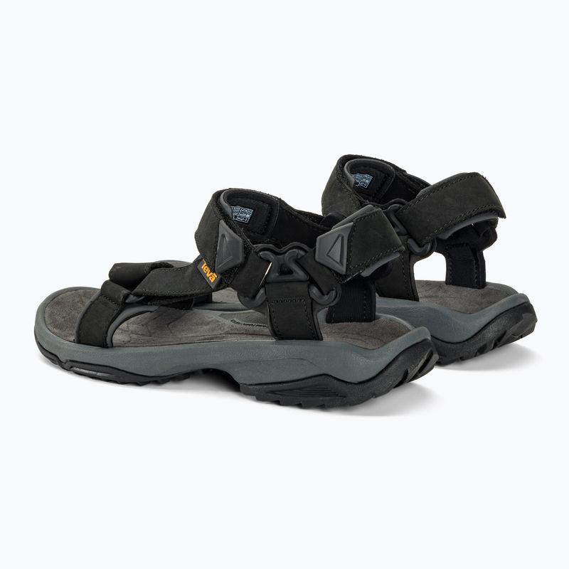 Teva Terra Fi Lite Leather black men's sandals 3