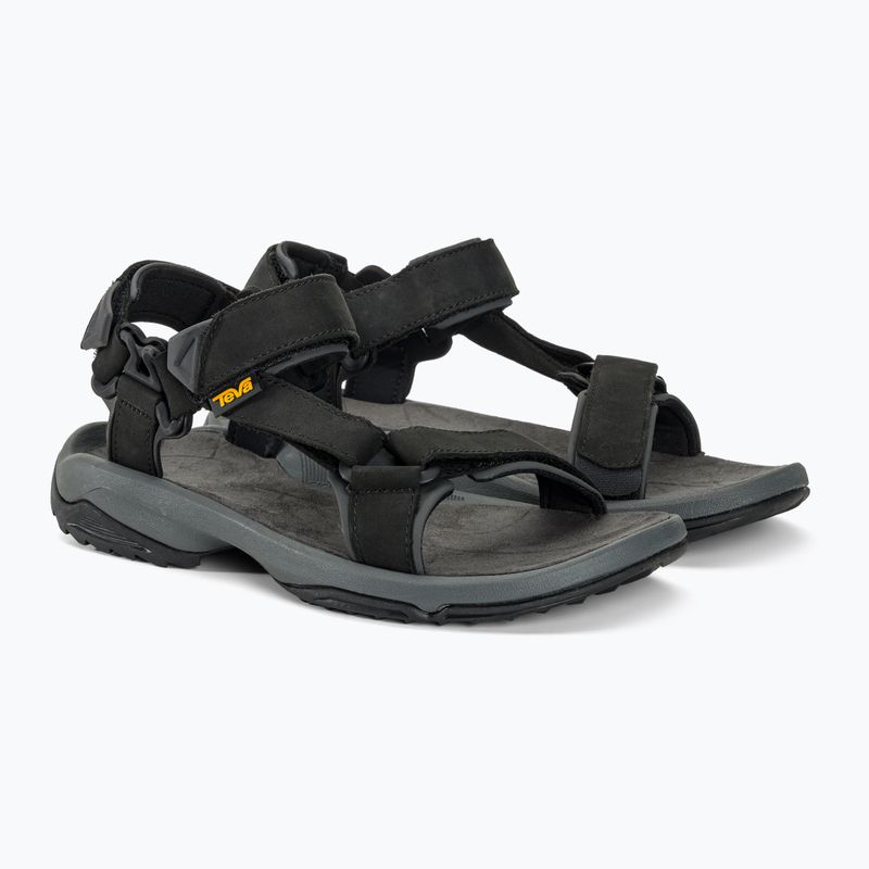 Teva Terra Fi Lite Leather black men's sandals 4