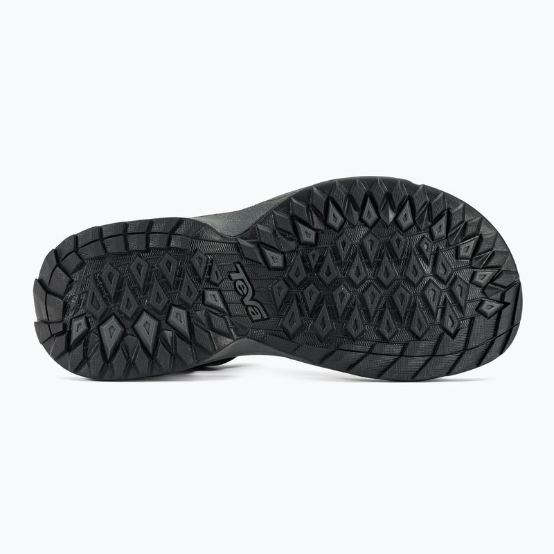 Teva Terra Fi Lite Leather black men's sandals 5