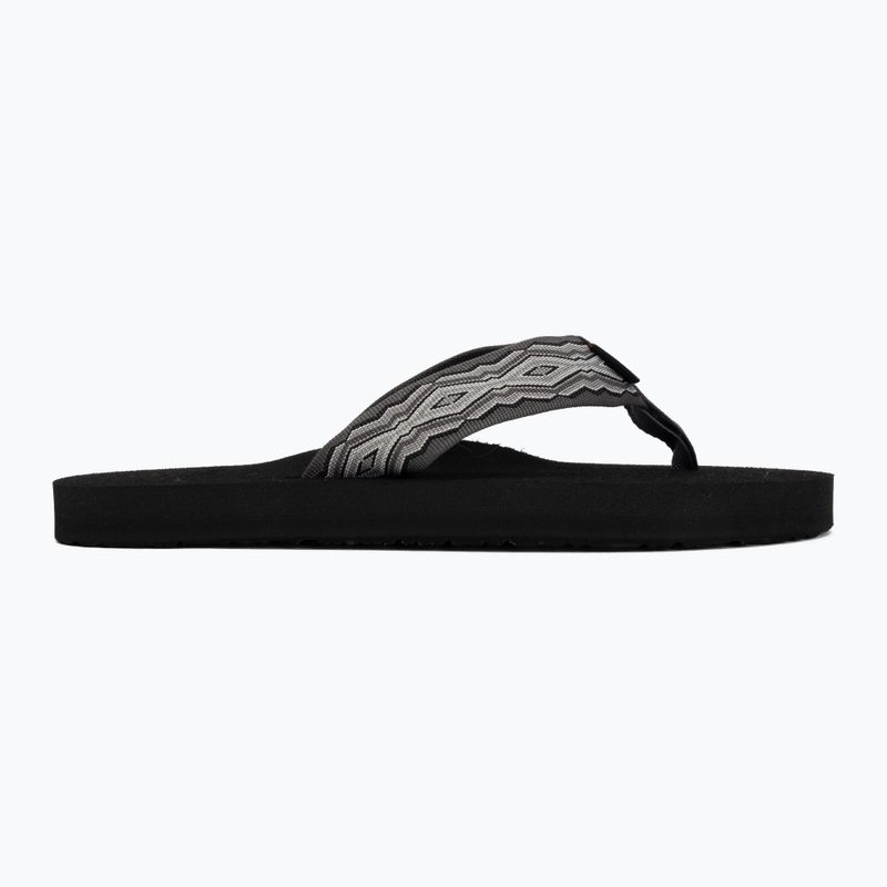 Men's flip-flops Teva Mush II quincy dark grey 2